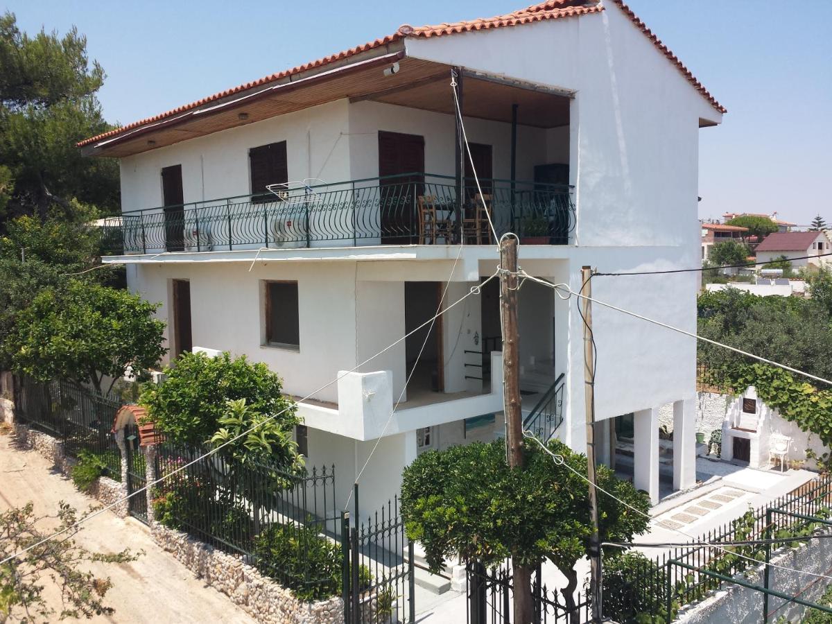 Smile House Near Athens Airport 300M From The Sea Villa Artemida  Exterior photo