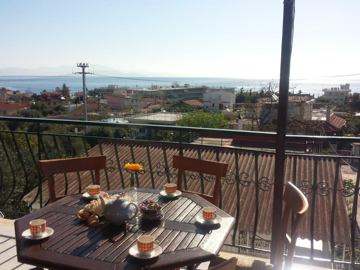 Smile House Near Athens Airport 300M From The Sea Villa Artemida  Exterior photo