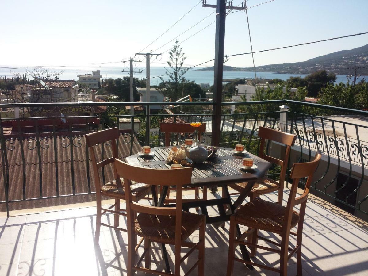 Smile House Near Athens Airport 300M From The Sea Villa Artemida  Exterior photo