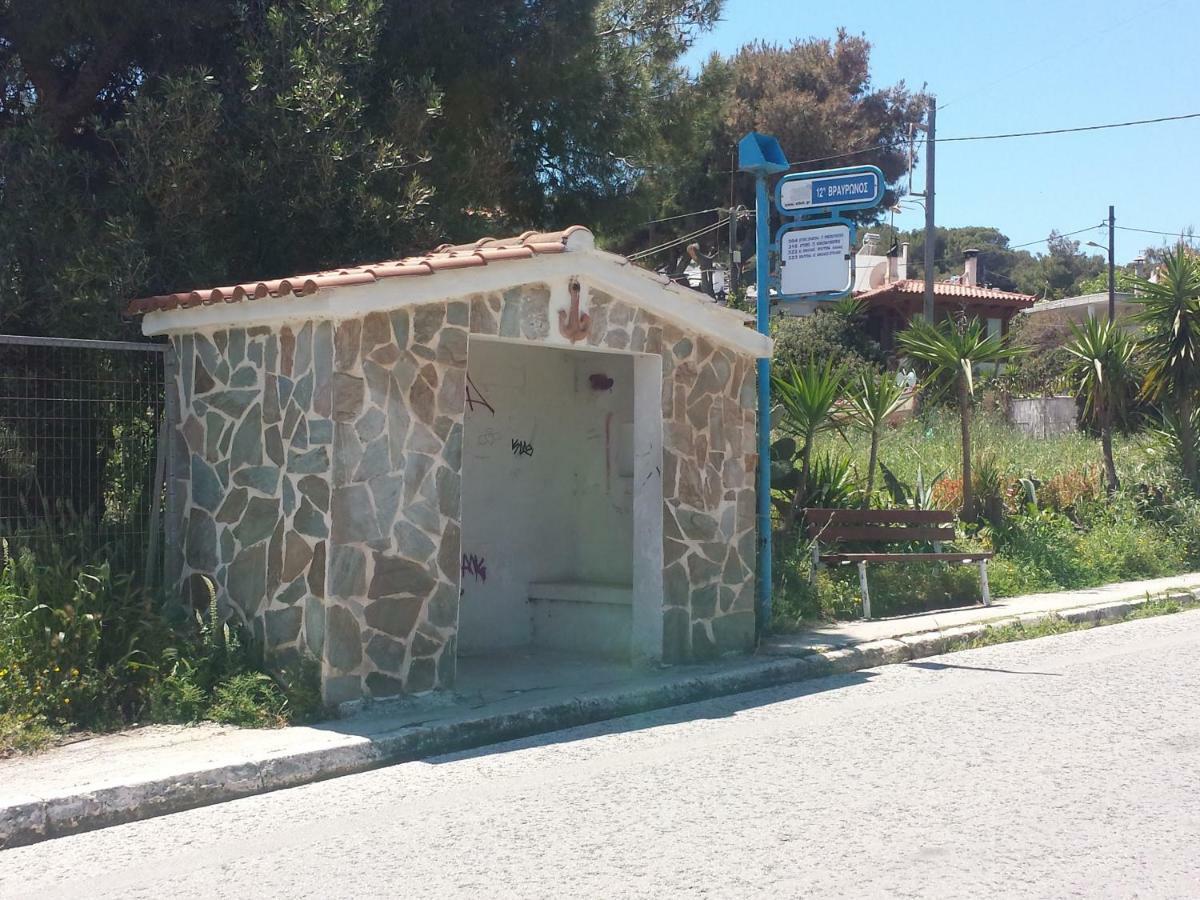 Smile House Near Athens Airport 300M From The Sea Villa Artemida  Exterior photo